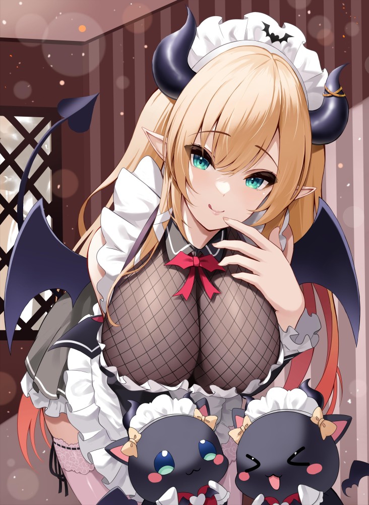 【二次】悪魔っ娘・サキュバス画像　その３ 10